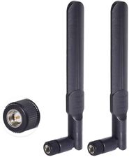 Dualband WLAN Antenne 2,4/5,8GHz 8dBi SMA Male für Drahtlose Security IP-Kamera