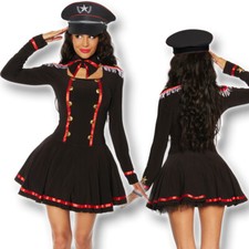 Marine Offizier Damen Kostüm