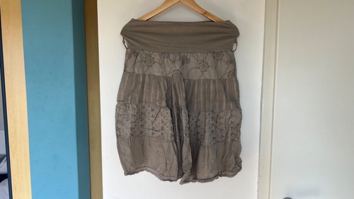 Sommerrock damen grau - damen,