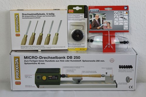 Proxxon set 27020 drechselbank - set,