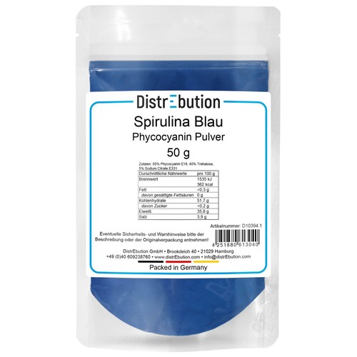 Spirulina blau 10g - 10g,
