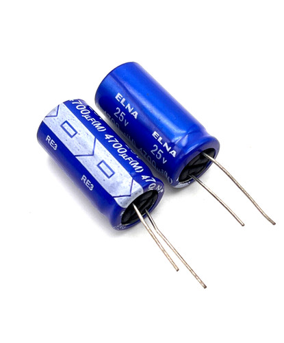 Elna re3 elkos audio - elkos, grade