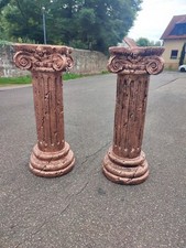 Säulenpaar Set Antik 72 cm