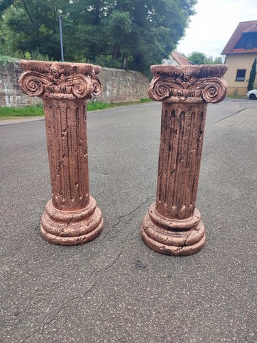 Säulenpaar set antik cm - antik, 72