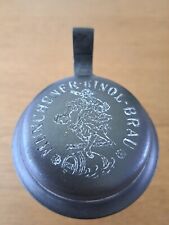 Münchener Muenchener Kindl bräu bierkrug Glaskrug MKB Schutz marke - kleines 'e'