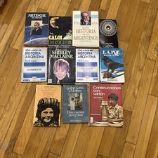 A Lot Of 11 Old Spanish Books