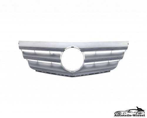 Kühlergrill chrom grau für - kühlergrill,
