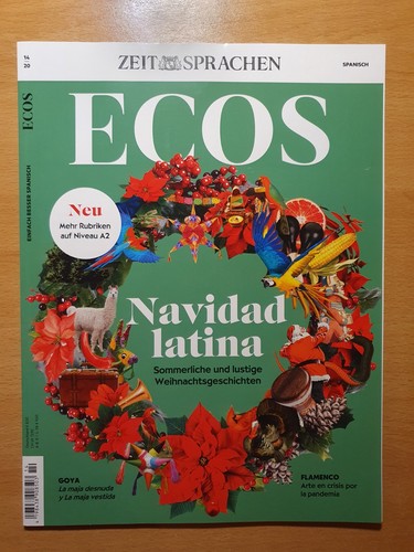 Ecos spanisch zeit sprachen - spanisch,
