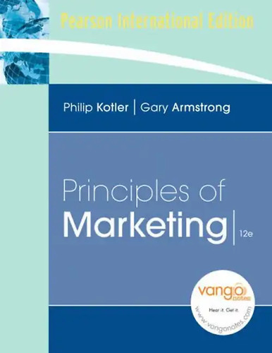 Principles marketing - principles, of