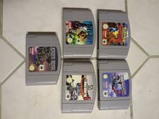 Nintendo 64 N64 5 Spiele Pokemon Stadium  Pilotwings F1 Dark Rift Knife Edge 