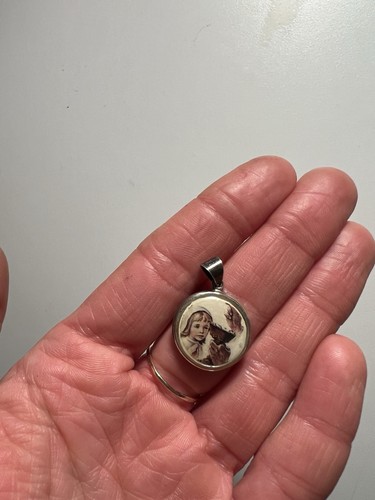 Vintage kettenanhänger 925er - vintage,