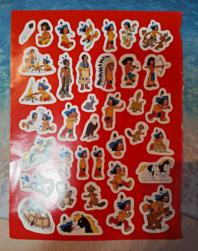 Stickerbogen aufkleberbogen - stickerbogen,