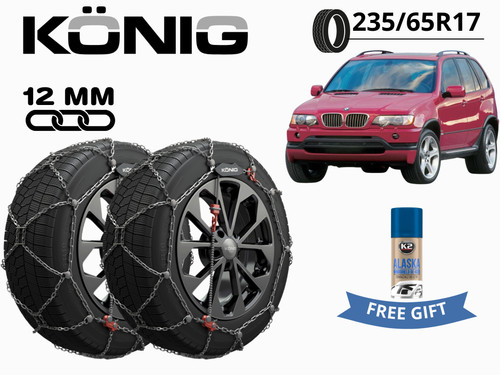Schneeketten konig 12mm für - konig,