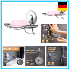 LEVERLOC Metall Seifenschale