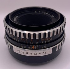 Carl Zeiss Jena Tessar T 50mm f2.8 - M42 Objektiv - DDR - Vintage Lens