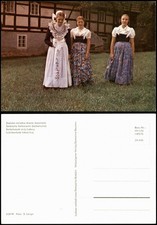 .Sachsen Sorbische Volkstracht