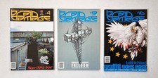 3x Graffiti Magazin - Brain Damage, Nr: 04, 09, 10, Neuwertig