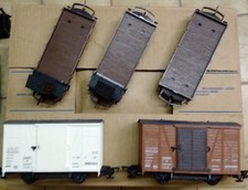 Faller E-Train 5 Stück