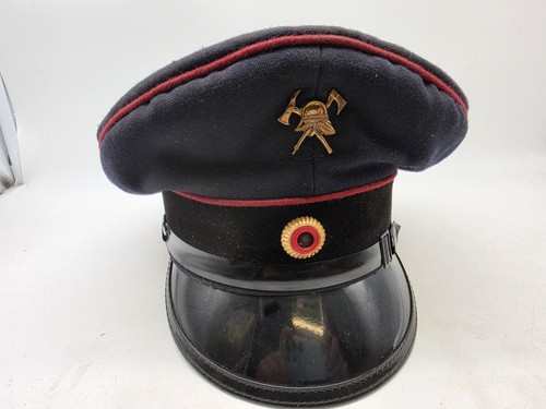 Alte feuerwehr schirmmütze - alte,