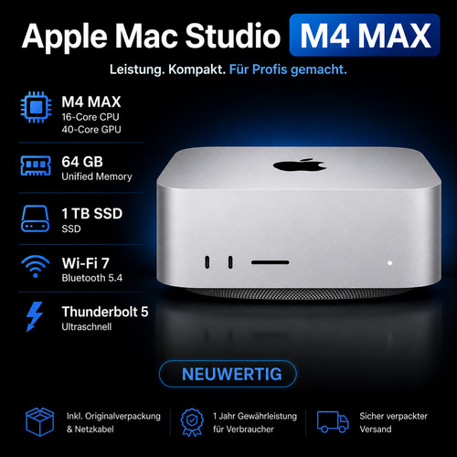 Apple mac studio - apple, max