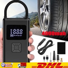 Tire Inflator Portable LCD Air