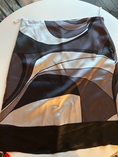 Damenrock, Seide, knielang