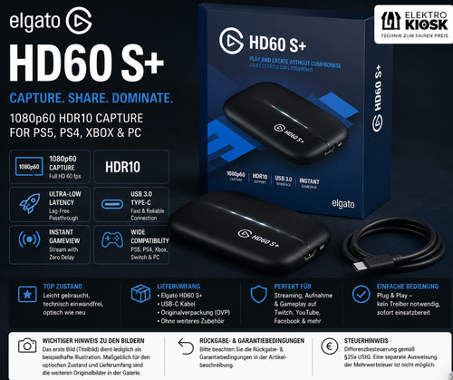 Elgato 60s plus - elgato, 60s+