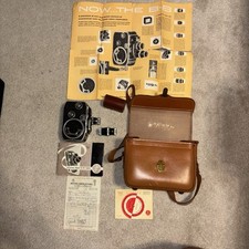 Paillard-Bolex Cine-Camera B8