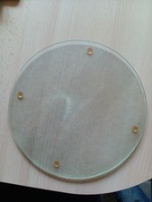 Rund Glas Torten Teller Kuchen