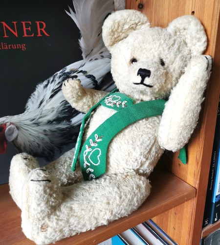 Zauberhafter alter diem - alter, teddy