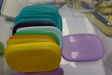 Tupperware 1 Deckel passend für Kühlschranksystem 2574B 7,4 x 11,5 cm
