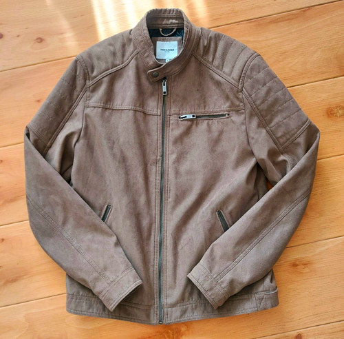 Jack jones herren - &, bikerjacke