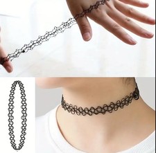 2 St Tattoos Choker Gothic