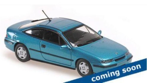 Minichamps opel calibra - minichamps, 1:43