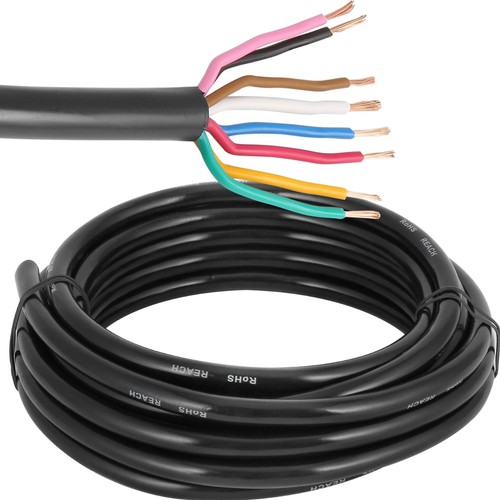 Fahrzeugkabel adrig 5m - 8,