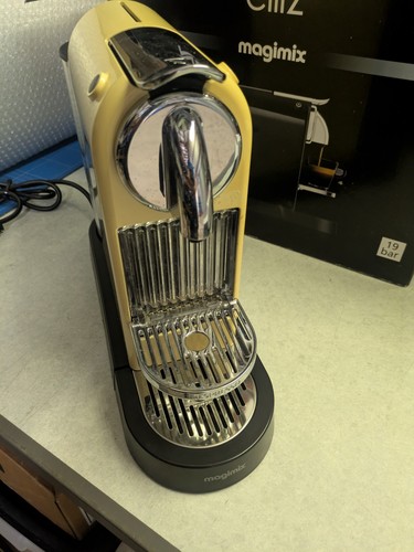 Magimix nespresso citiz - magimix,