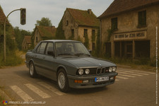 1:18 Norev - 1986 BMW 5er (E28) M535i - Ersatzteile - Spare Parts