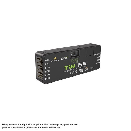 Frsky twin empfänger - twin, r8