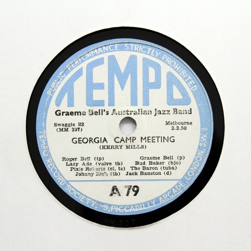 Graeme bell australian jazz - graeme,