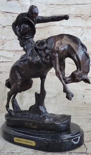Bronco buster russelle - bronco, western