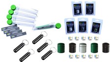 40 Teile: Riesen Geocaching