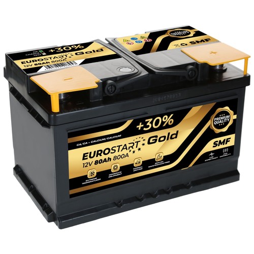 Autobatterie eurostart gold - eurostart,