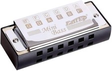 EASTTOP Harmonica Bass Key of