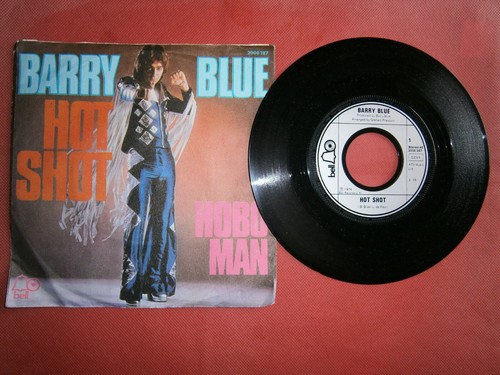 Barry blue hot - blue,