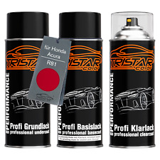 Autolack Spraydosen Set für Honda Acura R81 Milano Red Rouge Milano
