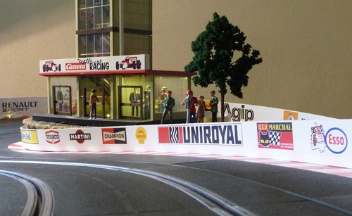 Slotcar leitplanken bande - slotcar,