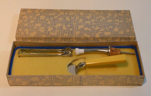 Ddr serviergarnitur etui - serviergarnitur,
