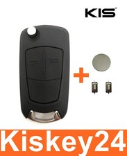 2T Klappschlüssel für OPEL