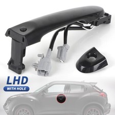 Schwarz Türgriff Griff Außen