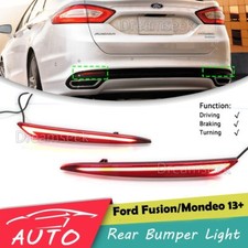 Für Ford Fusion Mondeo 2013 2014 2015 2016 LED Hintere Rücklicht Reflektor Lampe